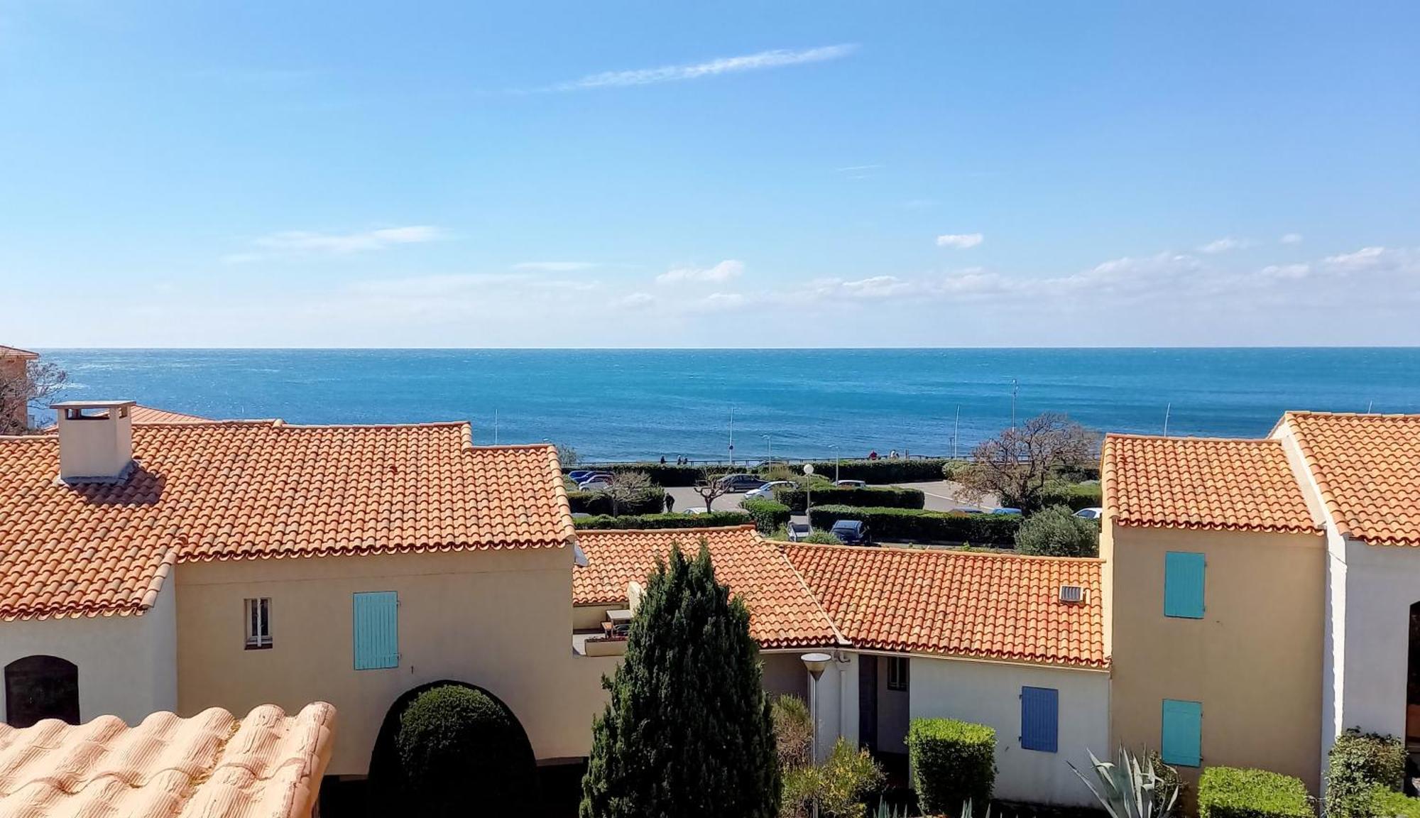 Sausset-Les-Pins, T2 Vue Sur Mer, Plage A 200M Esterno foto