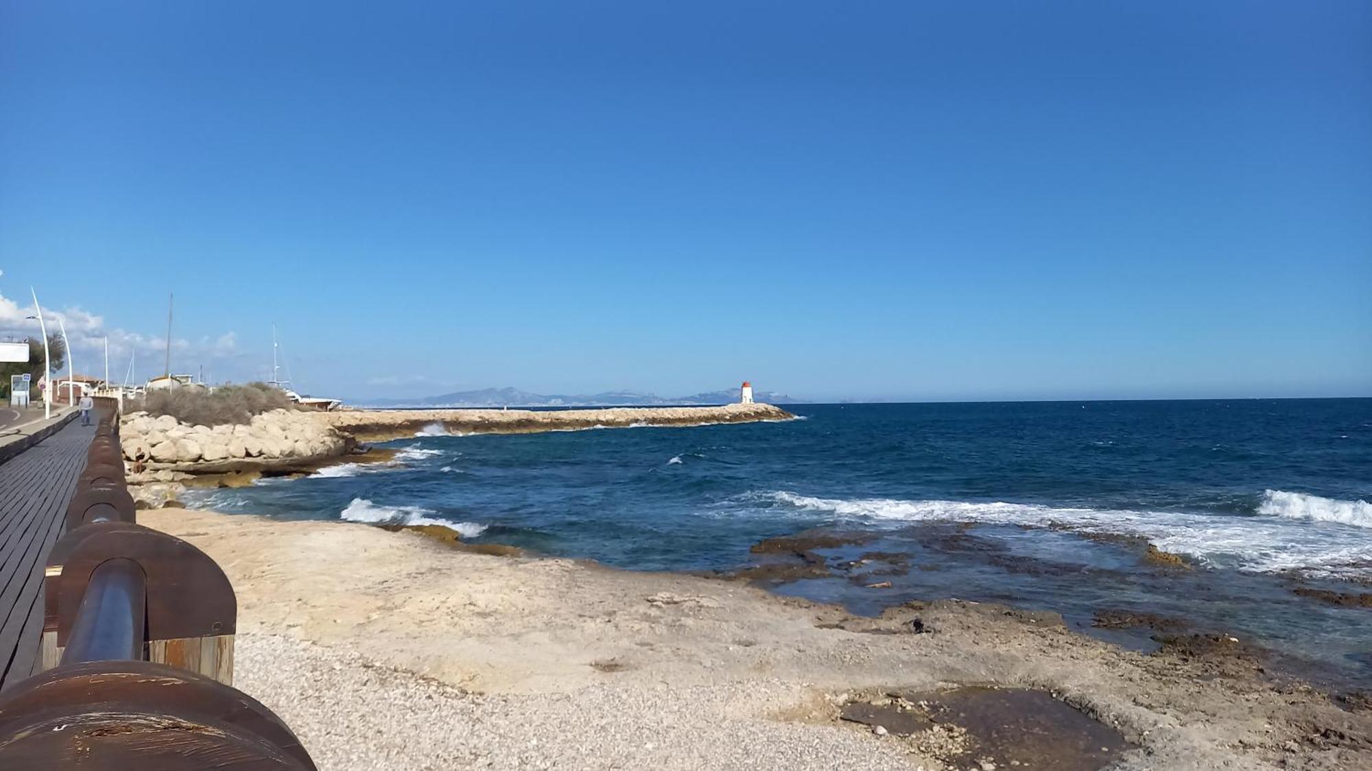 Sausset-Les-Pins, T2 Vue Sur Mer, Plage A 200M Camera foto
