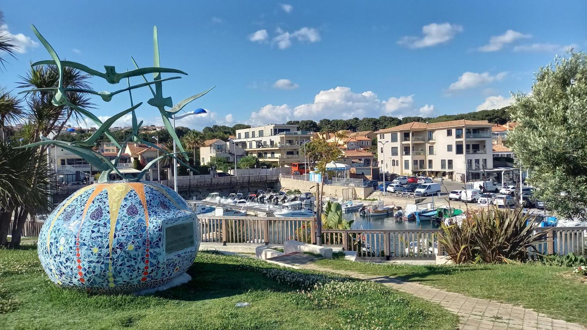Sausset-Les-Pins, T2 Vue Sur Mer, Plage A 200M Camera foto
